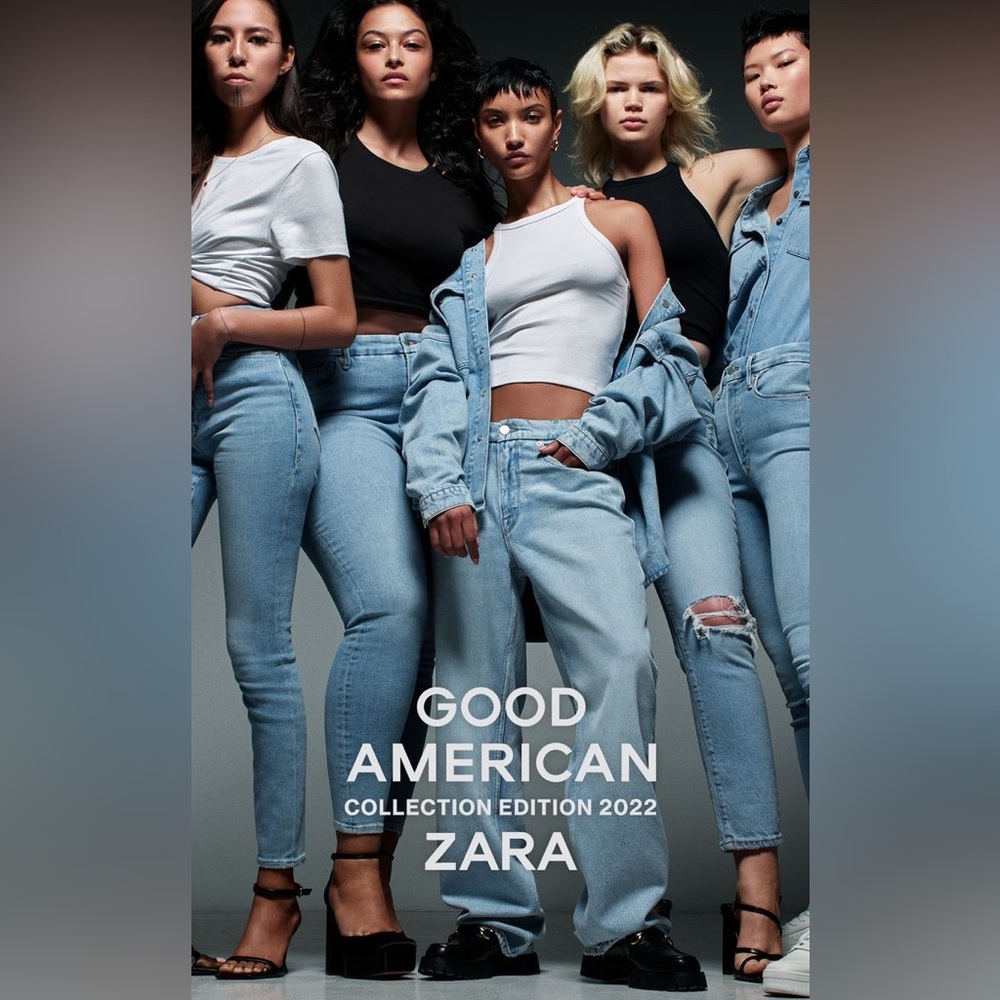 Good American x Zara Collection Edition 2022 size 14/46